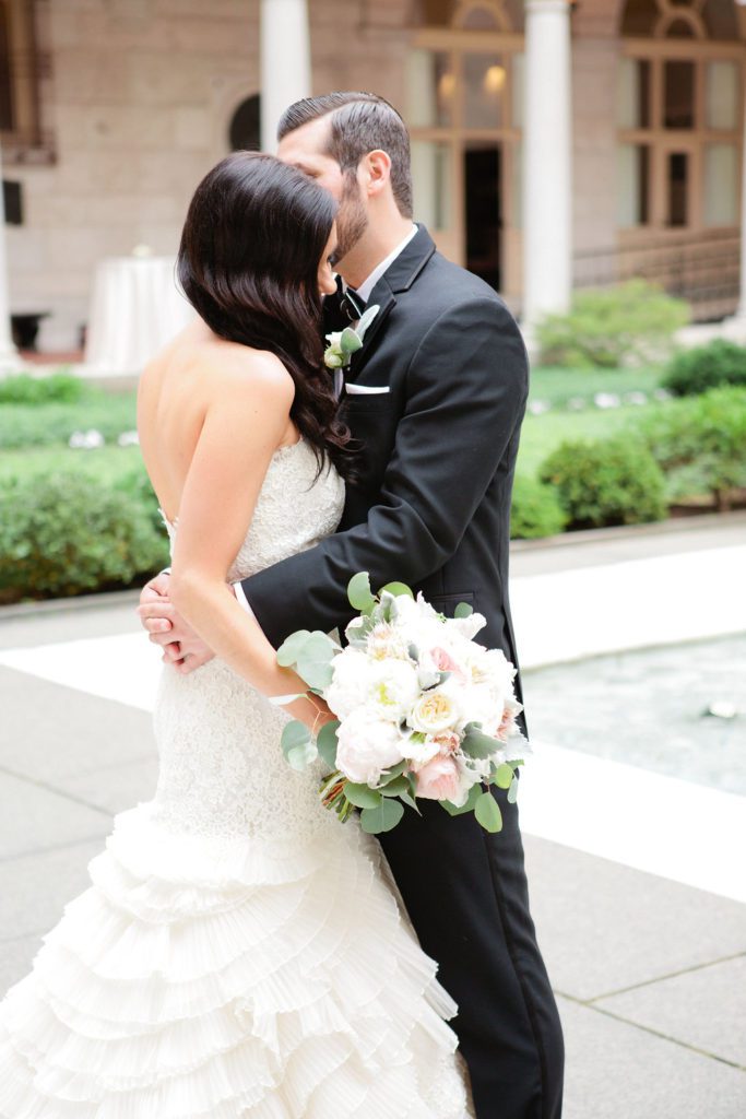 Wedding Bouquet by Poppy Floral