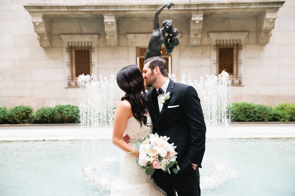 Wedding Bouquet by Poppy Floral