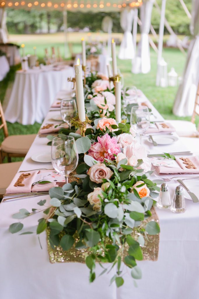 Wedding Reception Flowers Poppy Floral