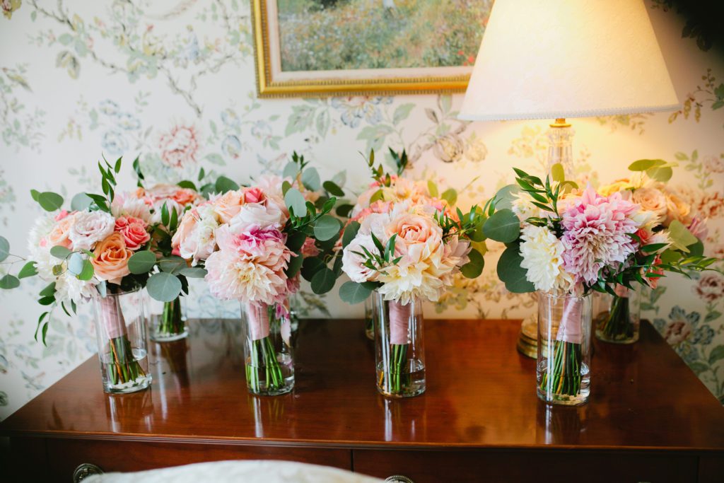 Poppy Floral Wedding Flowers