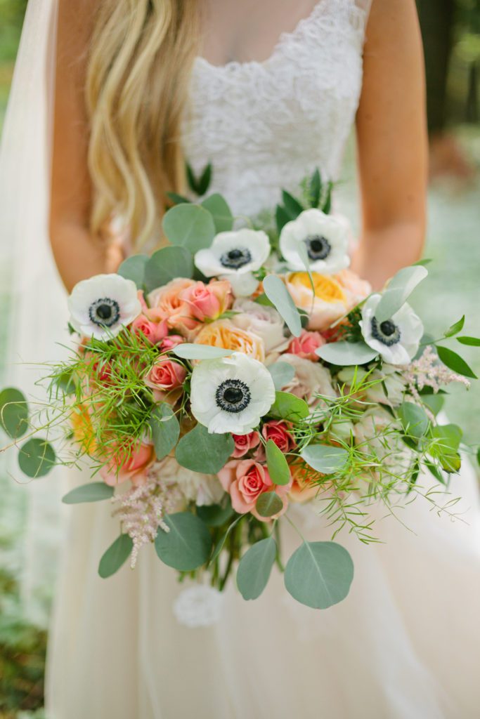 Poppy Floral Wedding Flowers