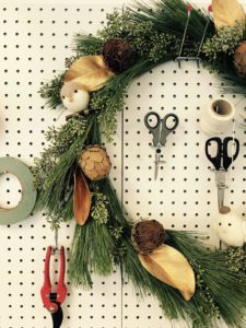 Wreath Making Workshop at Poppy Floral